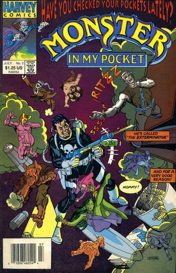 Monster in My Pocket #2