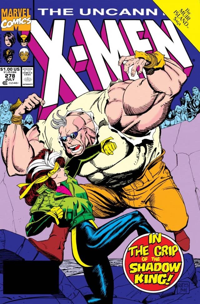 The Uncanny X-Men #278 cover