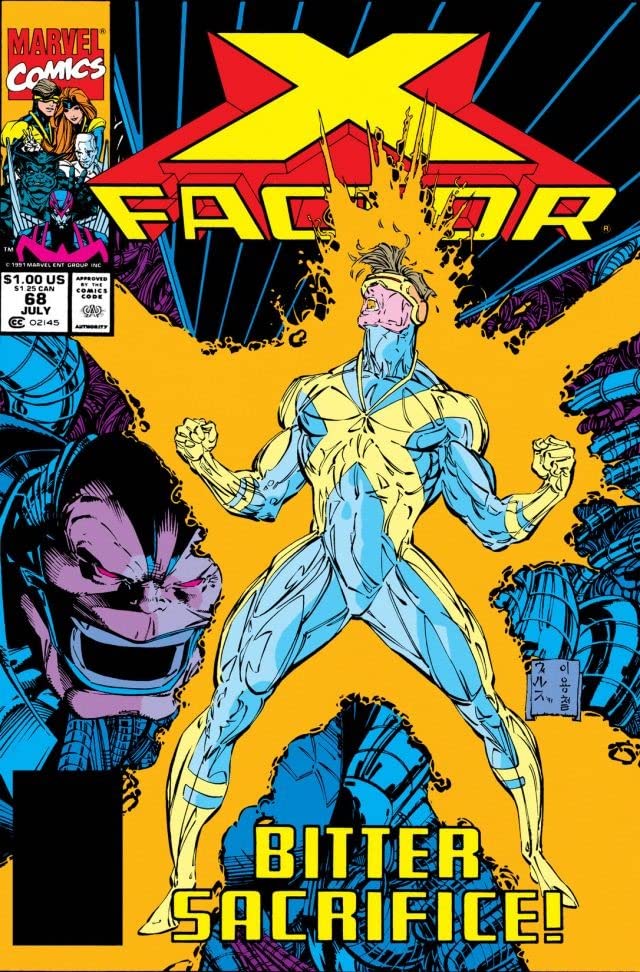 X-Factor #68 cover