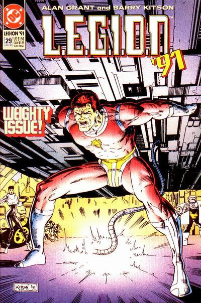 L.E.G.I.O.N. '91 #29 cover