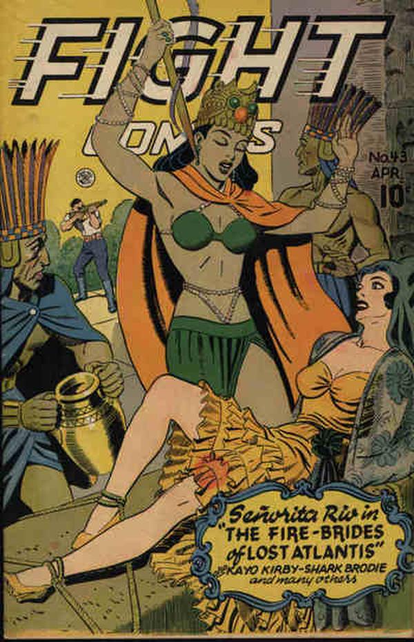 Fight Comics #43