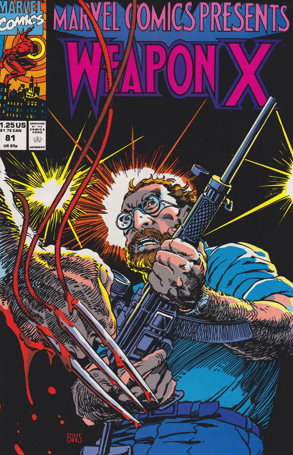 Marvel Comics Presents #81