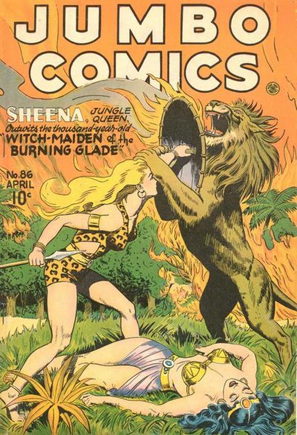 Jumbo Comics #86 cover