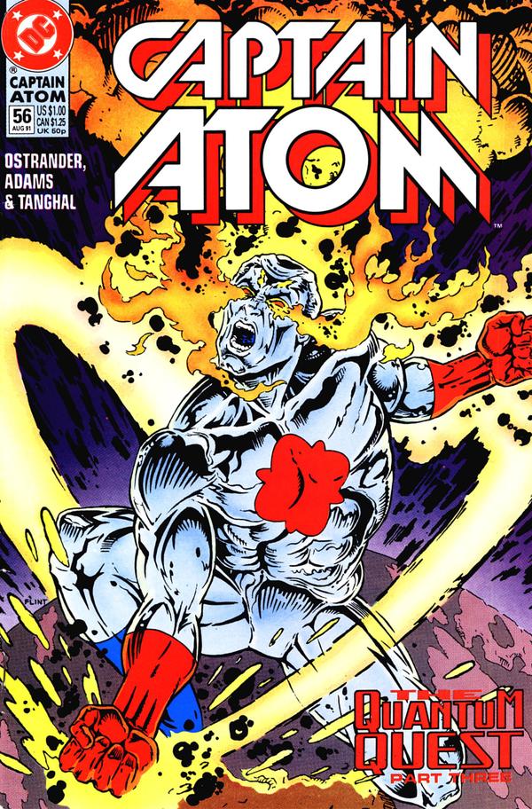 Captain Atom #56