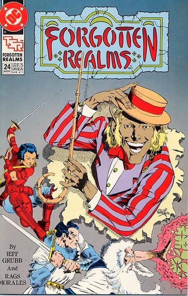 Forgotten Realms Comic Book #24 cover