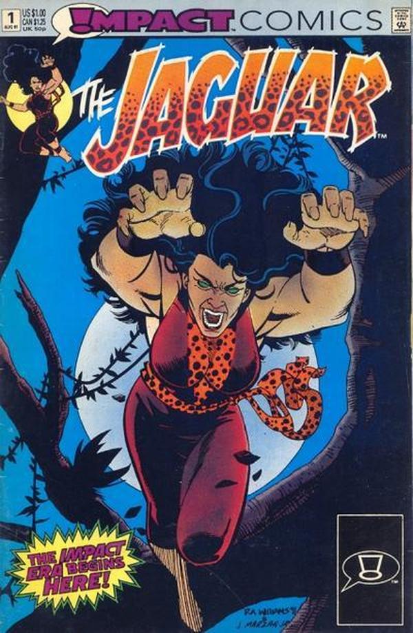 The Jaguar #1 cover