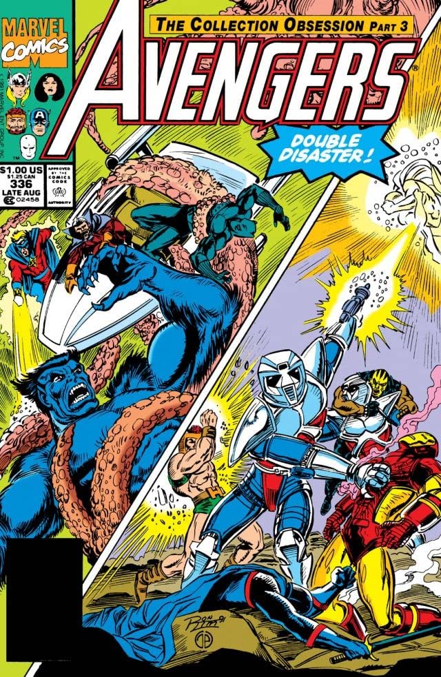 The Avengers #336