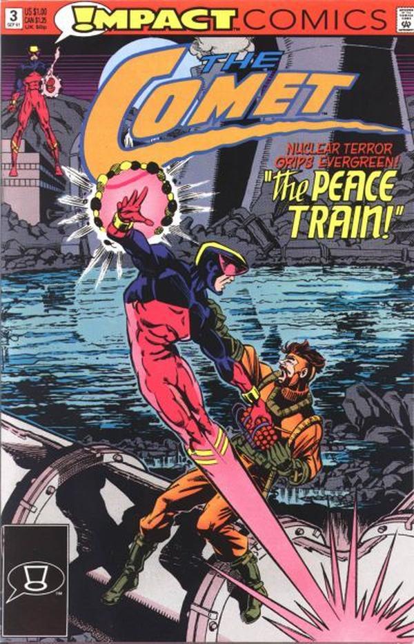 The Comet #3 cover