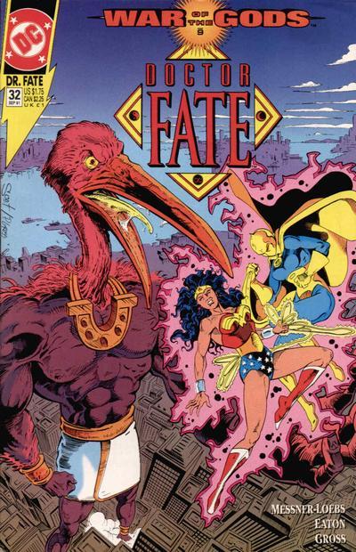 Doctor Fate #32
