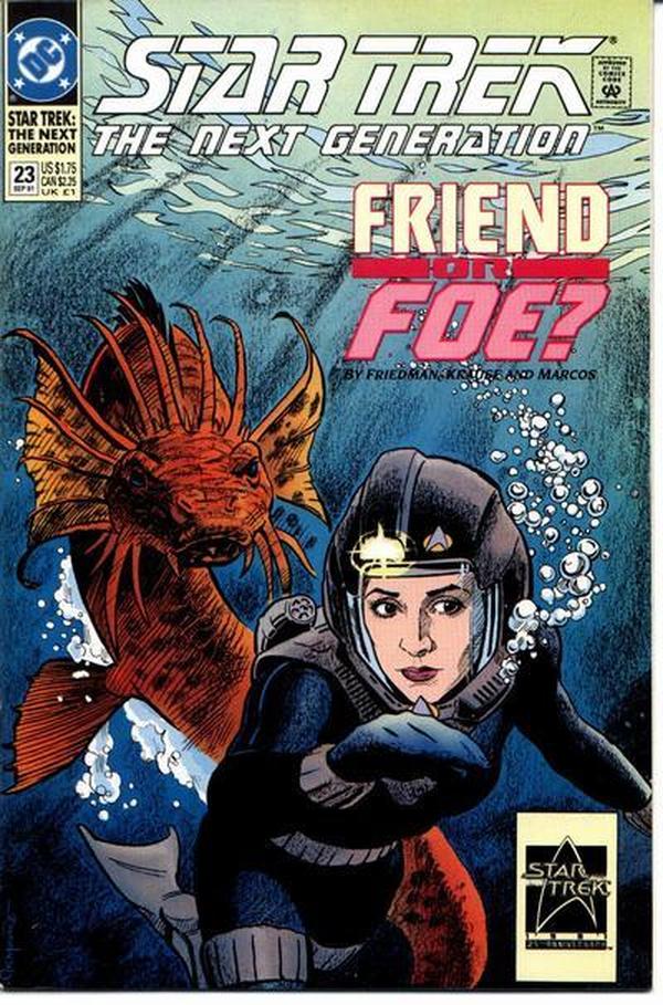 Star Trek: The Next Generation #23