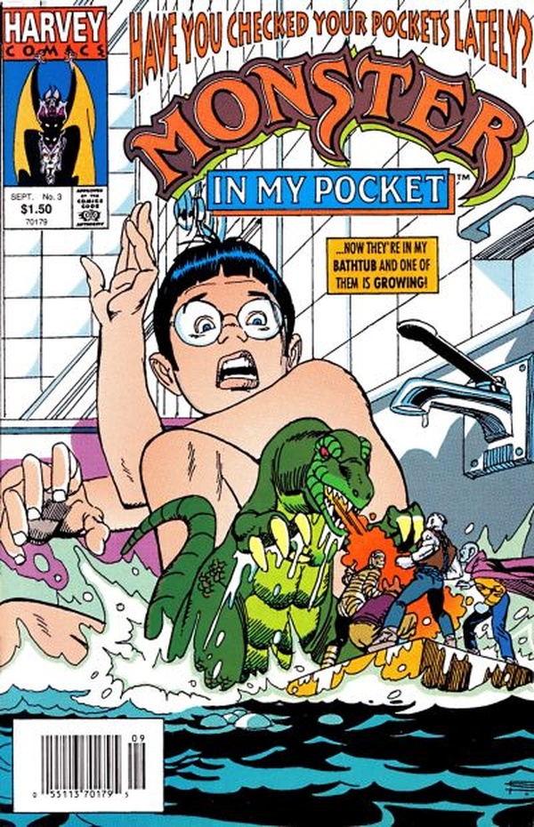 Monster in My Pocket #3