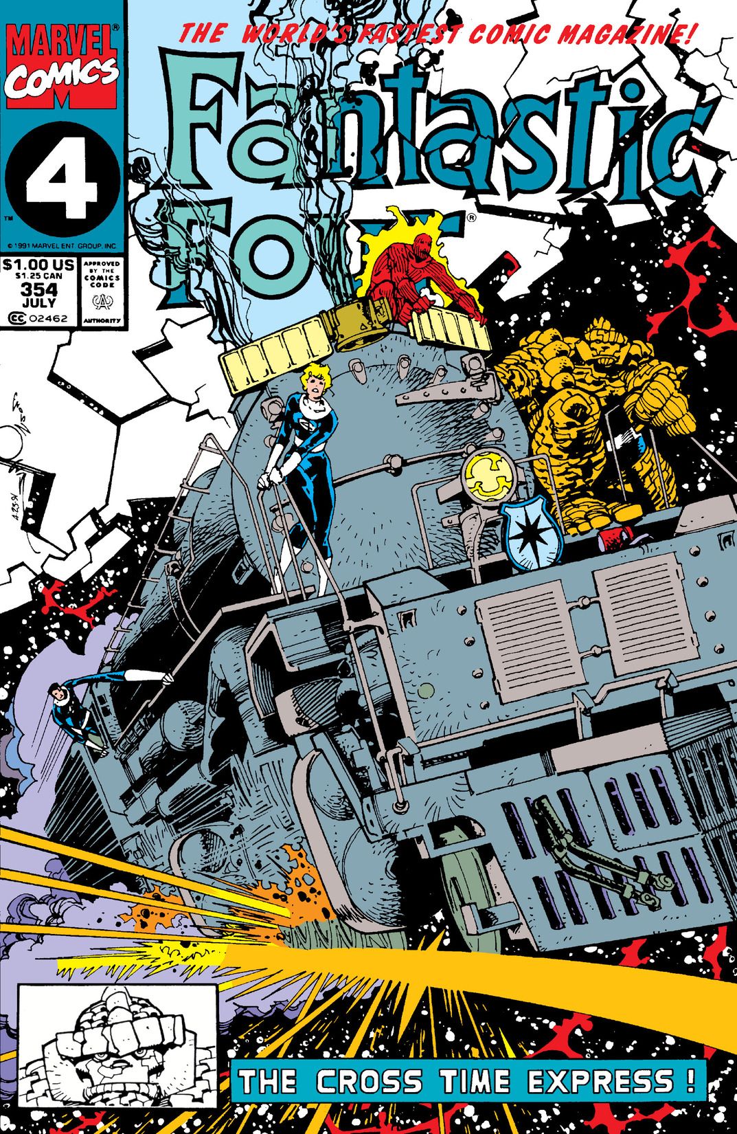 Fantastic Four #354