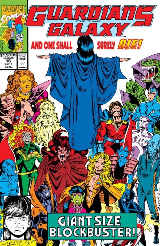 Guardians of the Galaxy #16