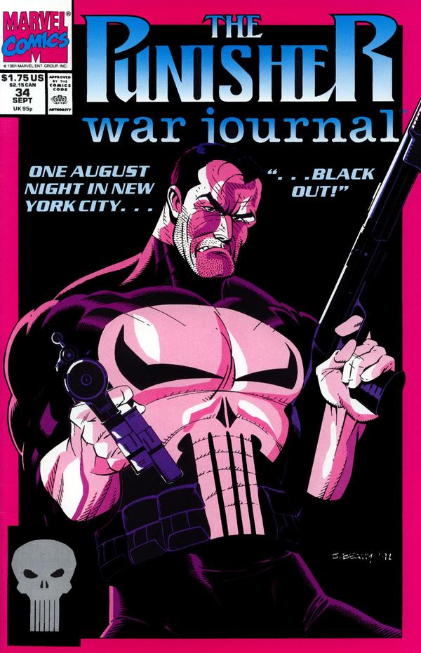 The Punisher War Journal #34