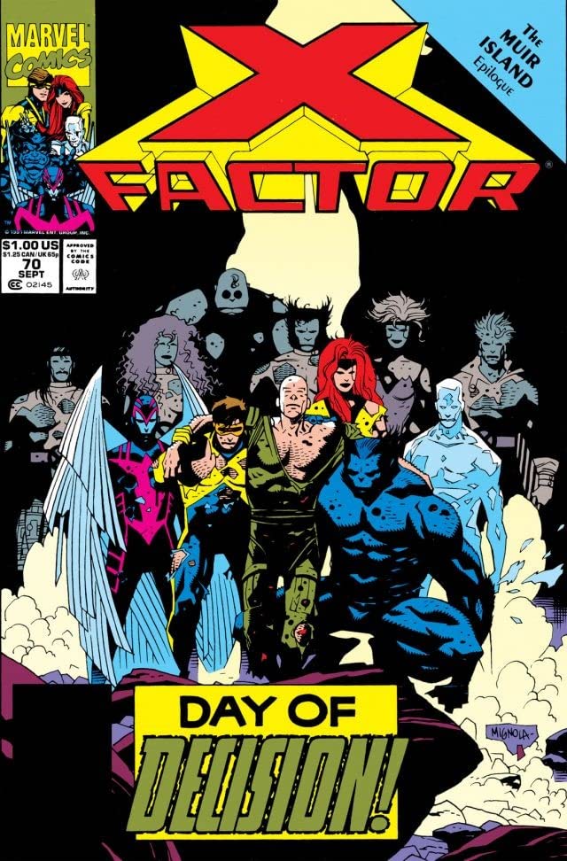 X-Factor #70 cover