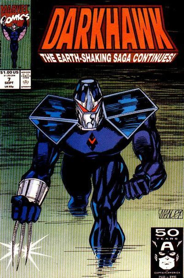 Darkhawk #7 cover