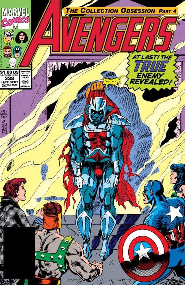 The Avengers #338