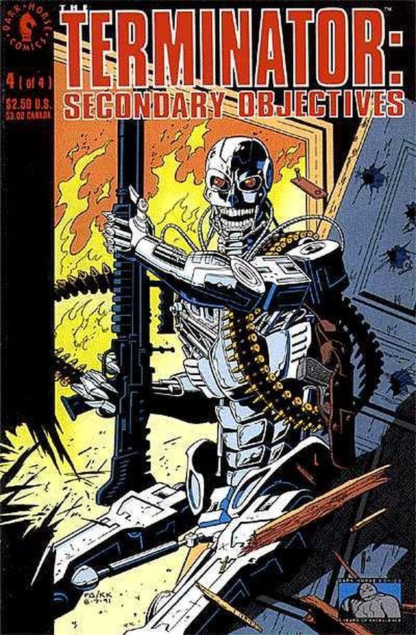 The Terminator: Secondary Objectives #4 cover