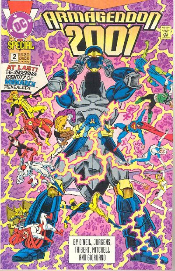 Armageddon 2001 #2 cover