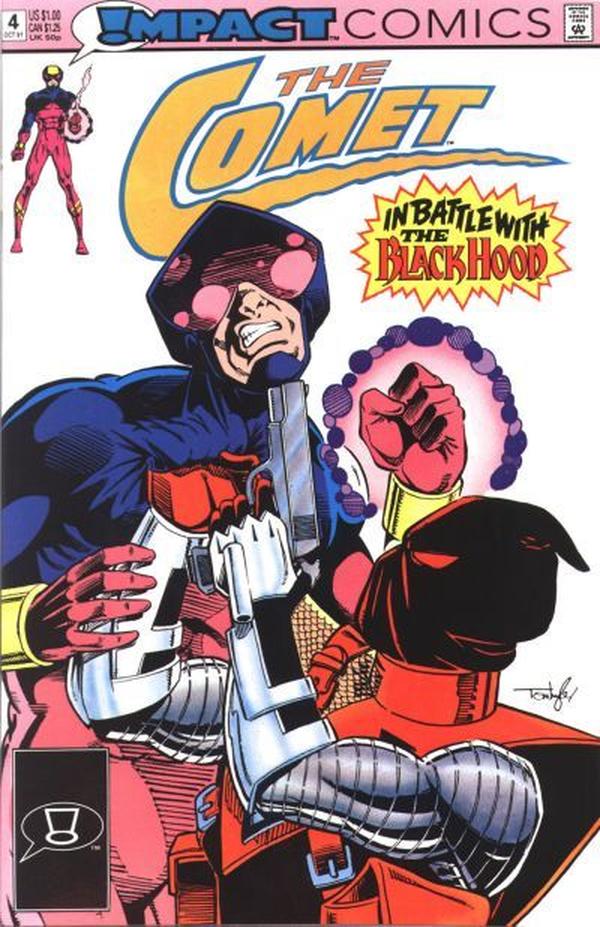 The Comet #4 cover