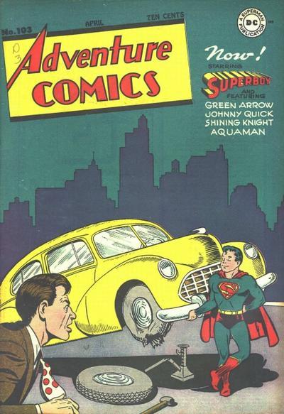 Adventure Comics #103