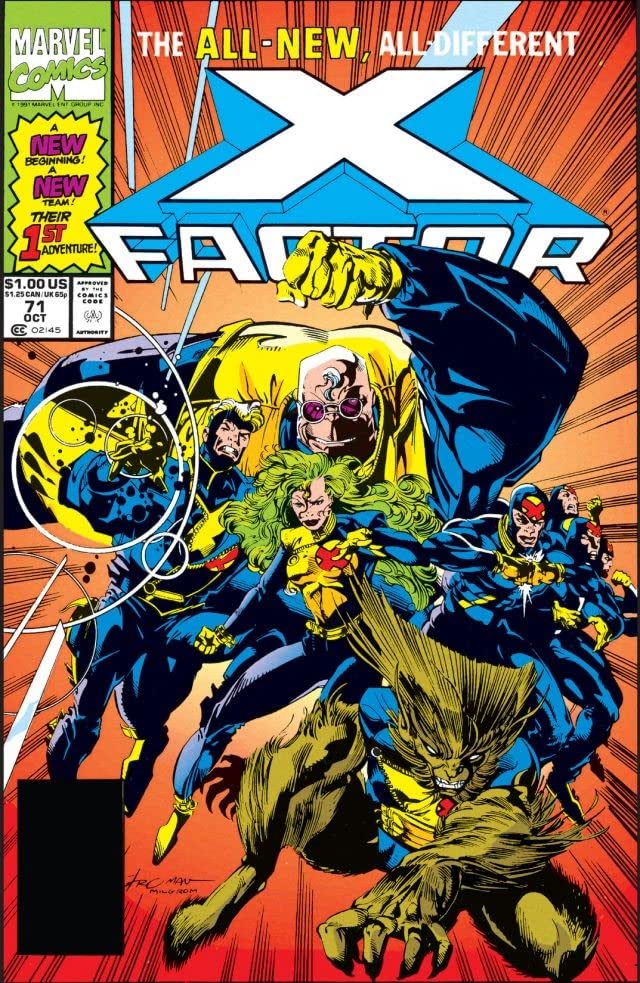 X-Factor #71 cover