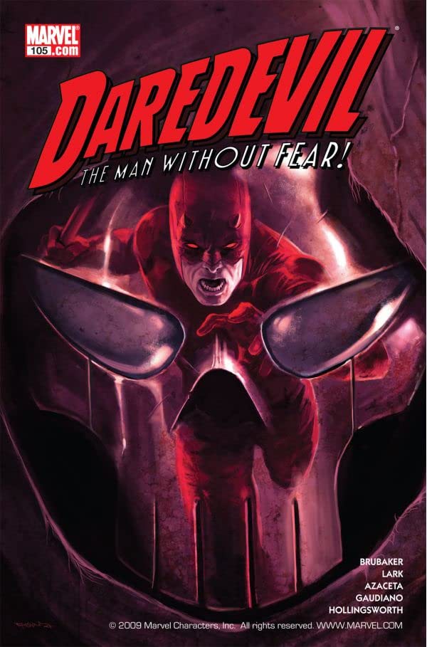 Daredevil #105 cover