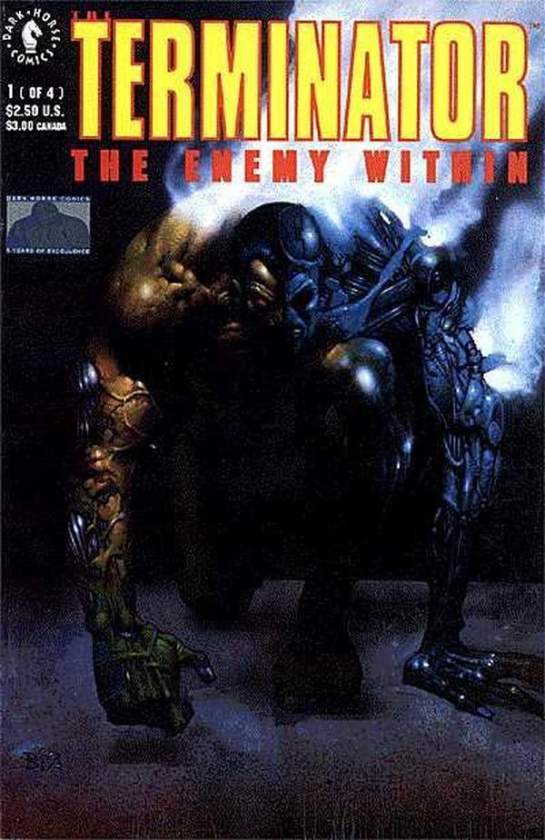 The Terminator: The Enemy Within #1
