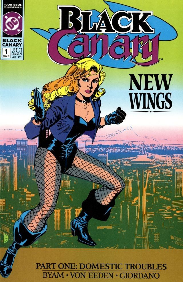 Black Canary #1