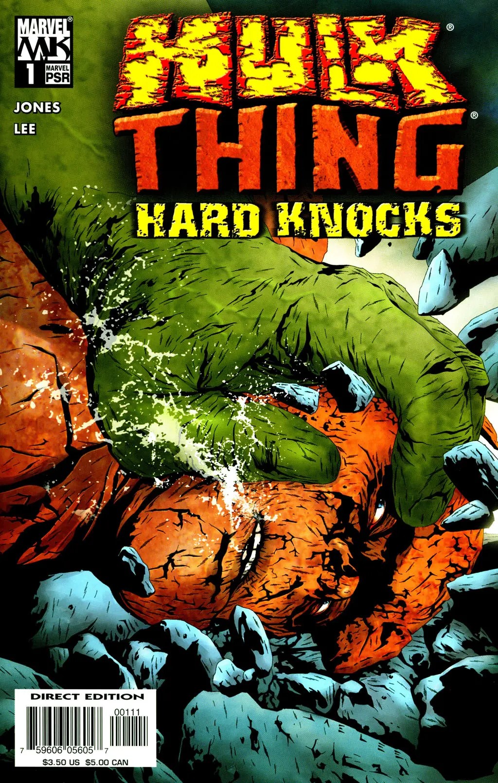Hulk & Thing: Hard Knocks #1