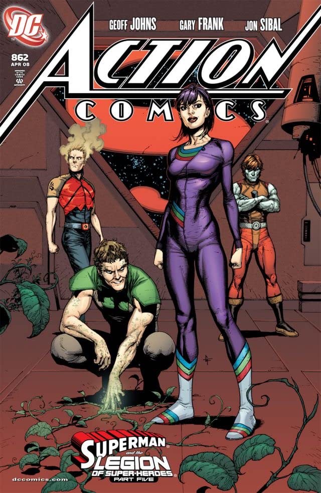 Action Comics #862 cover
