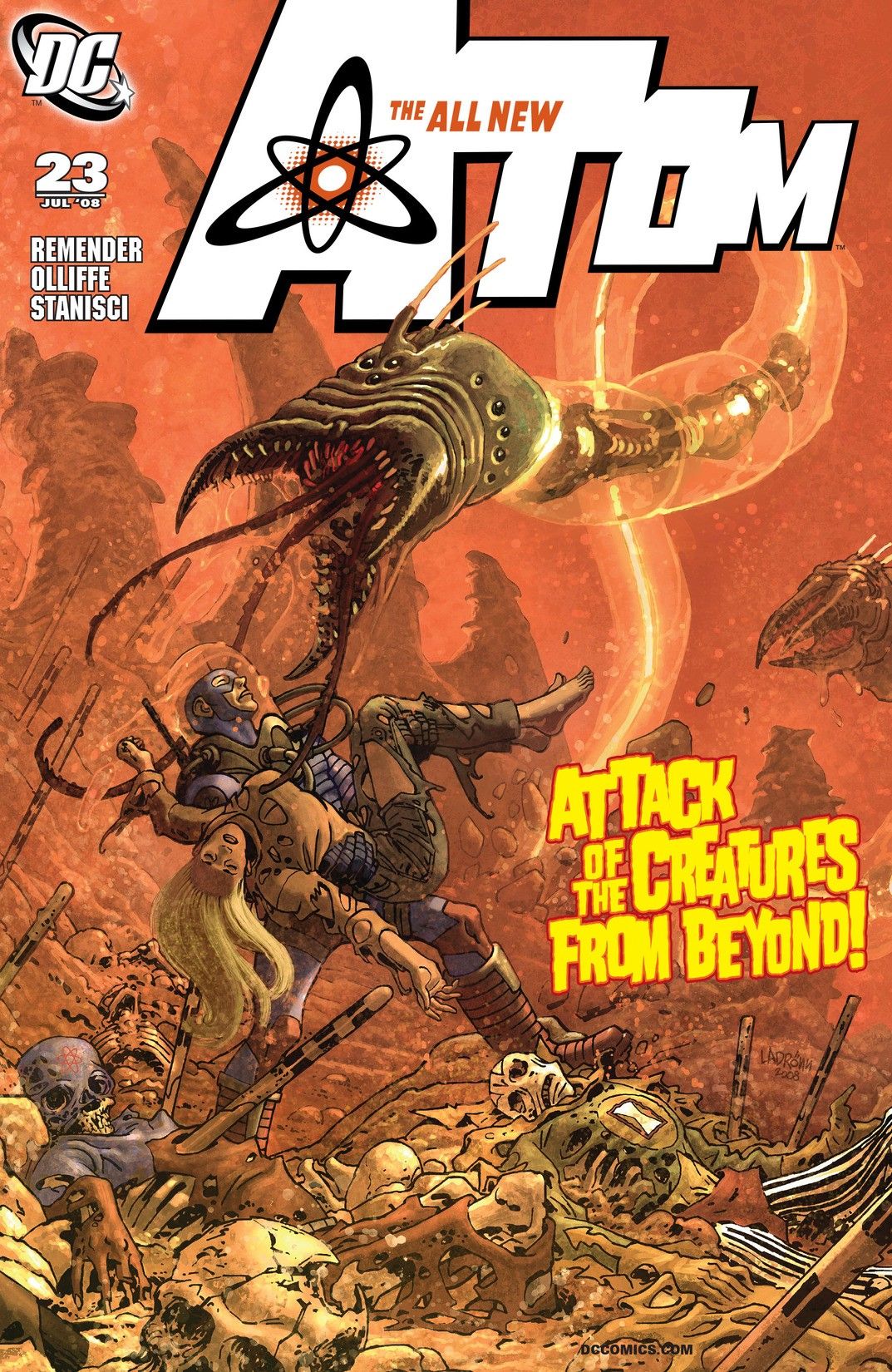 The All New Atom #23 cover