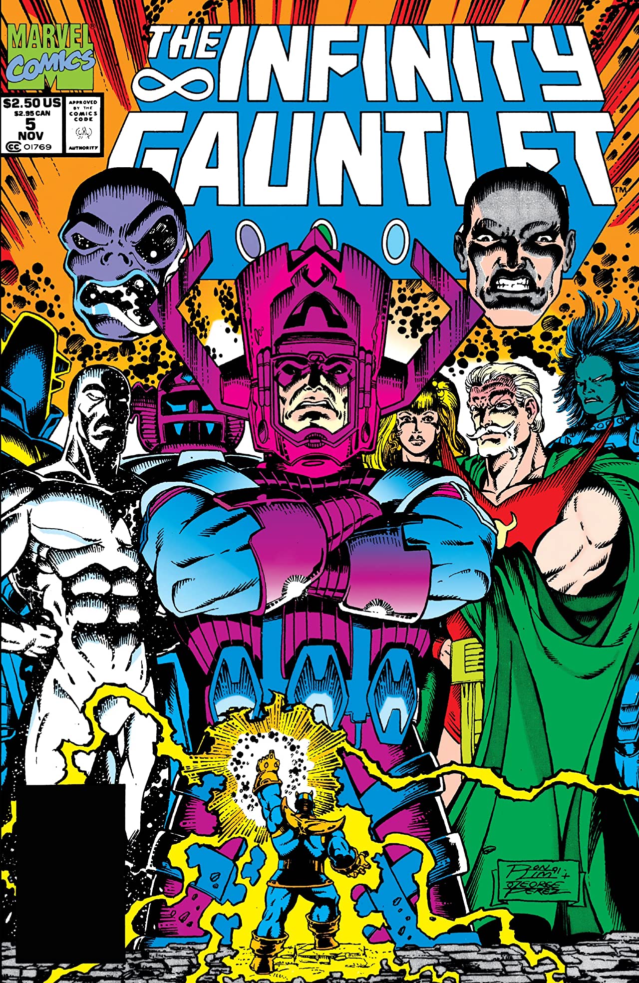 The Infinity Gauntlet #5