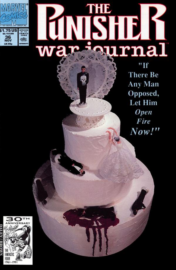 The Punisher War Journal #36 cover