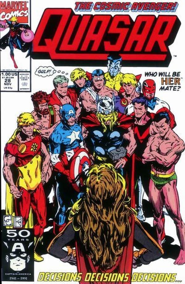 Quasar #28 cover