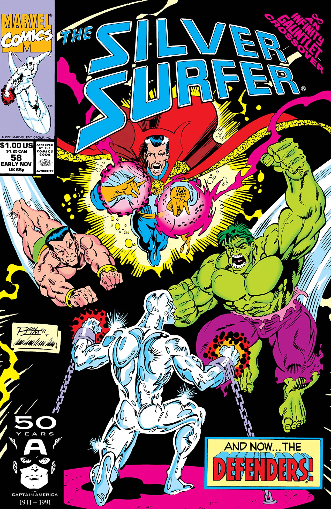Silver Surfer #58