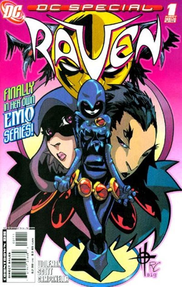 DC Special: Raven #1 cover