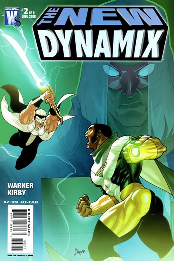 The New Dynamix #2 cover