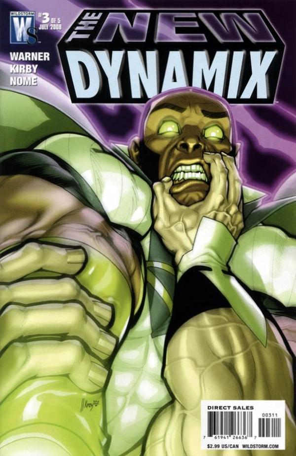 The New Dynamix #3 cover
