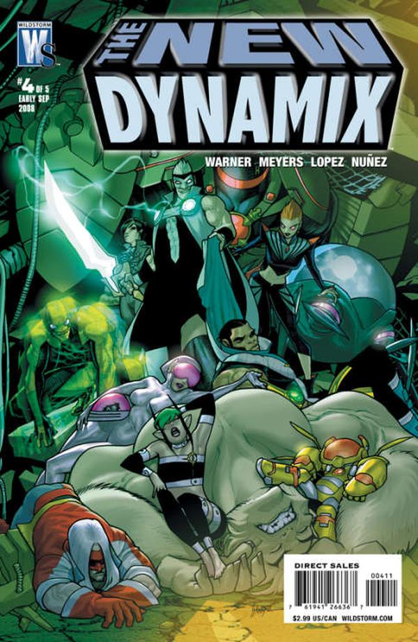 The New Dynamix #4 cover