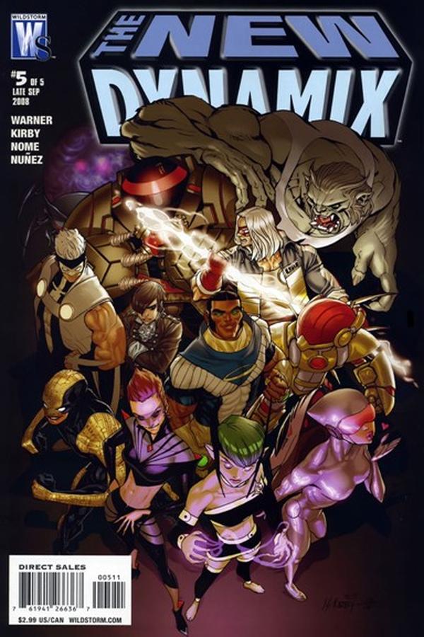 The New Dynamix #5 cover