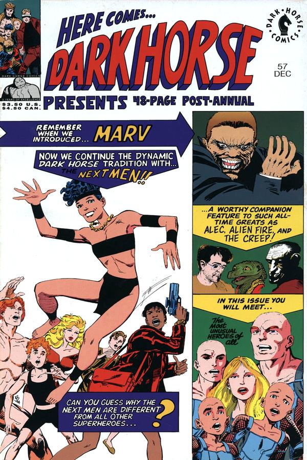 Dark Horse Presents #57