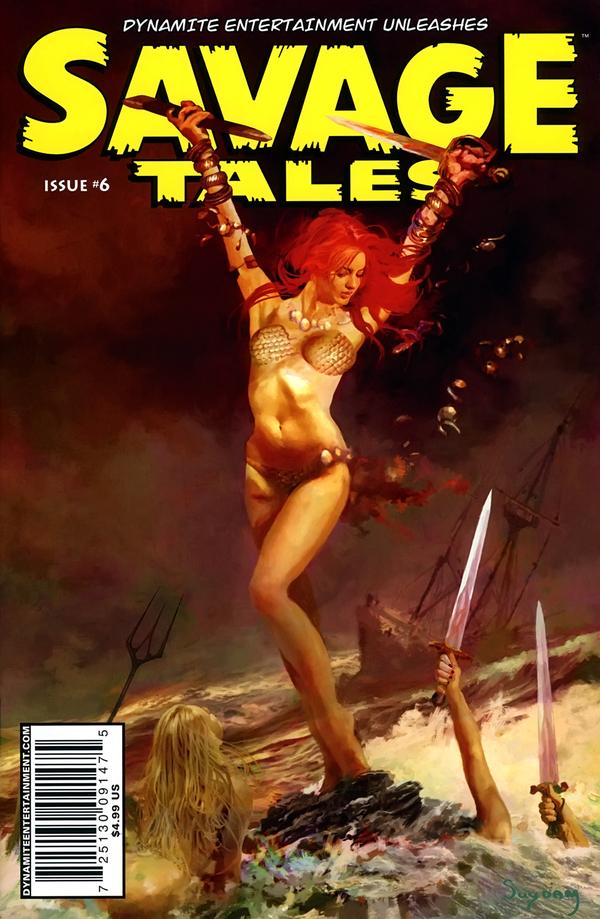 Savage Tales #6