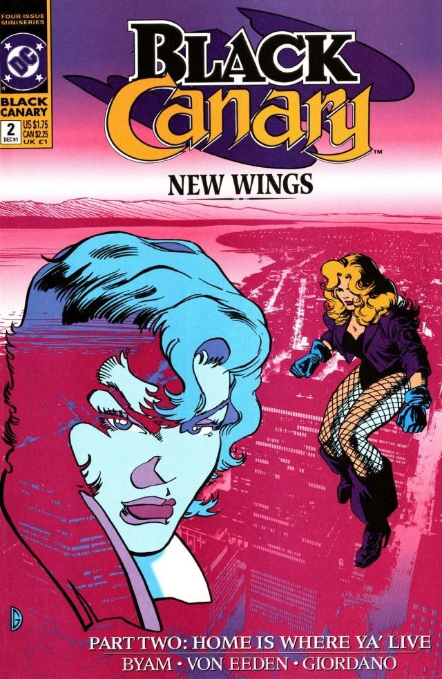 Black Canary #2