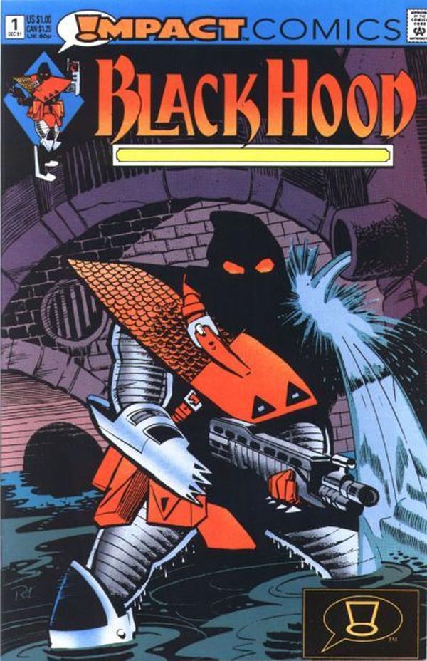 Black Hood #1 cover