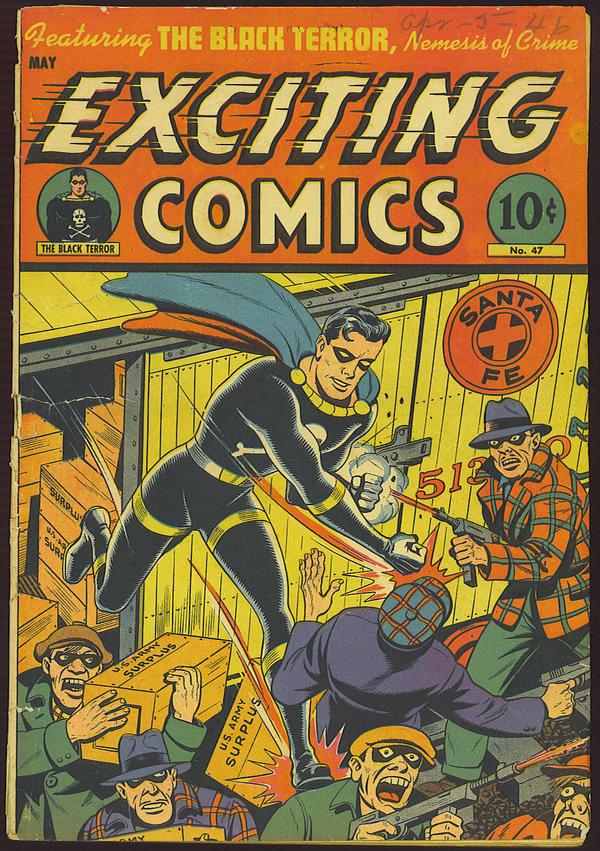 Exciting Comics #47
