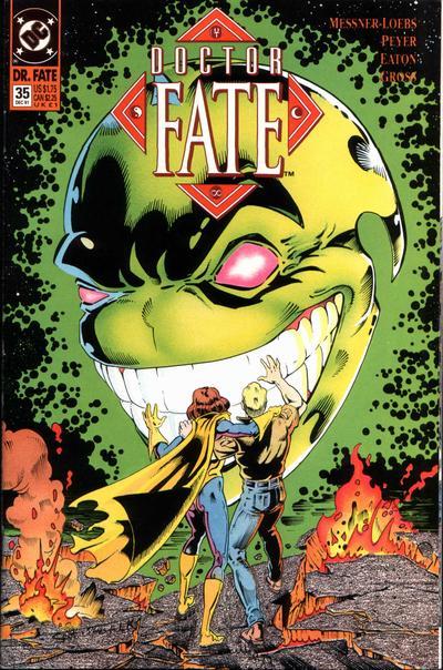 Doctor Fate #35