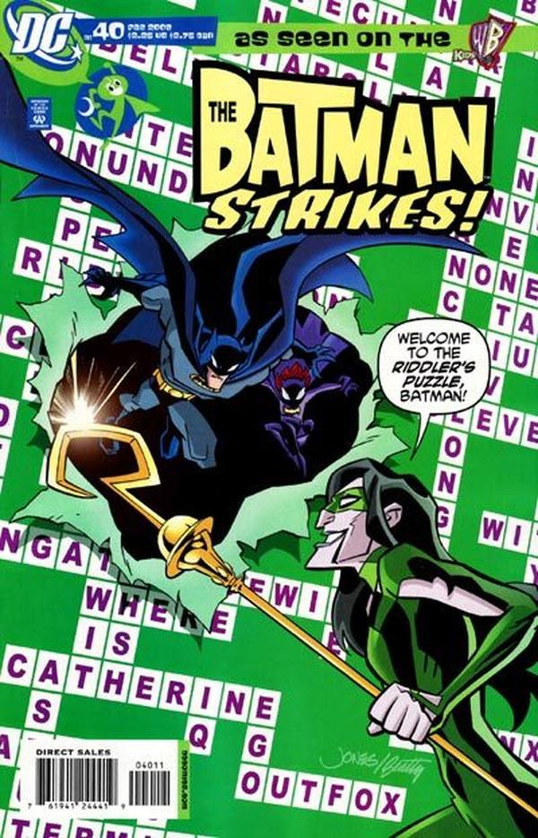 The Batman Strikes #40 cover