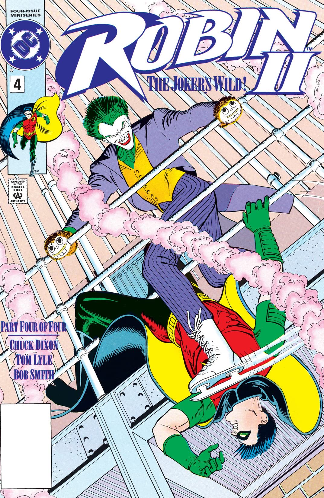 Robin II #4 cover