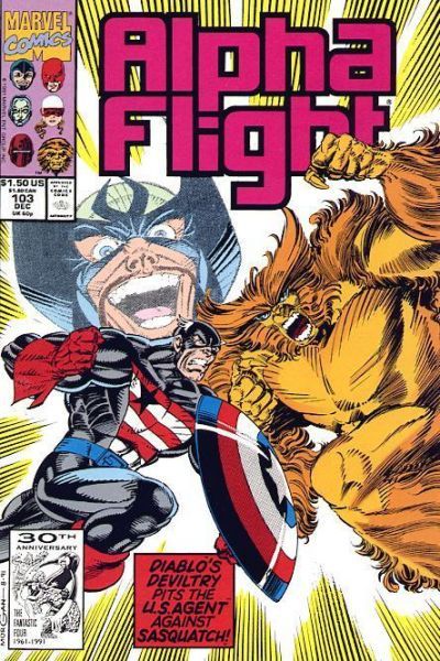 Alpha Flight #103 cover